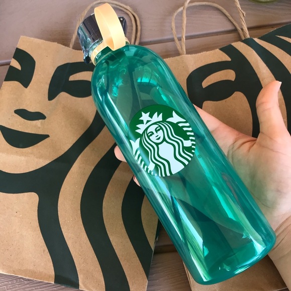 Starbucks Jewelry - NWT STARBUCKS GREEN BOTTLE